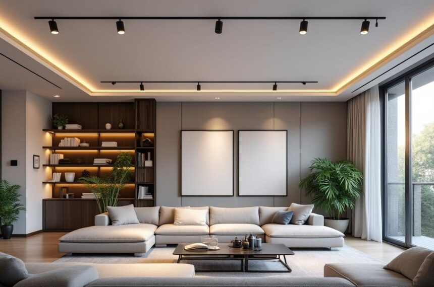 découvrez l'éclairage led sur rails, une solution modulable et esthétique pour illuminer tous vos espaces avec efficacité et design contemporain.