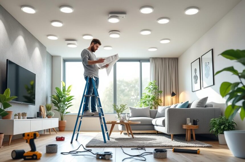 découvrez les principales erreurs à éviter lors de l’installation de spots encastrés pour garantir sécurité, efficacité et esthétique à votre éclairage intérieur.