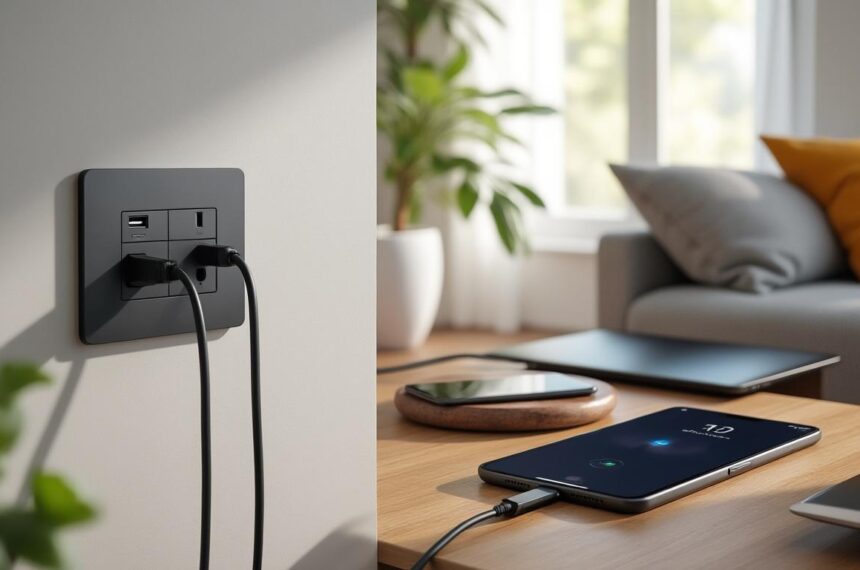 découvrez comment les prises usb murales optimisent votre espace et facilitent la recharge de vos appareils au quotidien. modernisez votre intérieur tout en gagnant en praticité et en confort.
