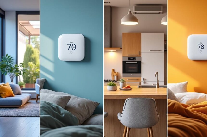 optimisez le confort de votre maison en régulant la température pièce par pièce avec des thermostats intelligents. découvrez comment ces dispositifs connectés vous aident à économiser de l'énergie tout en maintenant un climat idéal chez vous.