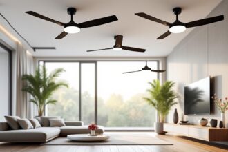 découvrez comment les ventilateurs de plafond design allient élégance et efficacité pour rafraîchir votre intérieur sans compromettre le style de votre pièce.